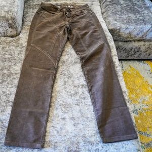 Brown 9.2 Jeans - Handmade in Italy, Size 32
